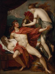 Thétis apportant l